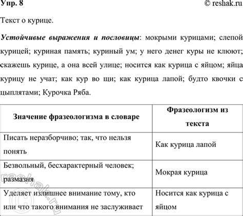Устойчивые выражения и пословицы