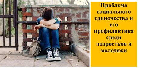 Устранение одиночества и обретение социального контакта