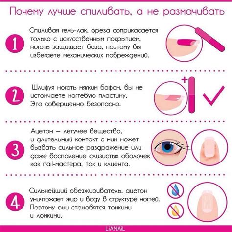 Уход за ногтями после наращивания гелем