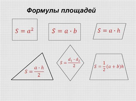 Учет особенностей применения формулы для нахождения площади помещения