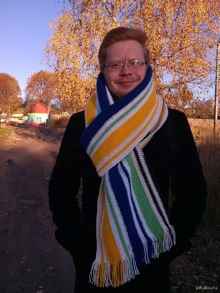 Учитывайте длину и ширину шарфа