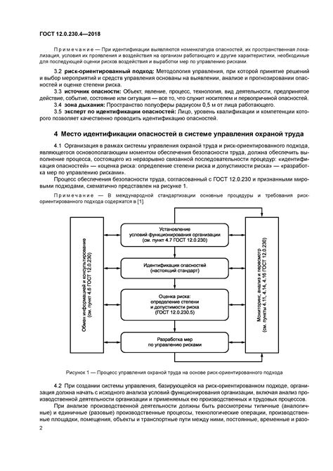 Учтите требования и рекомендации стандартов