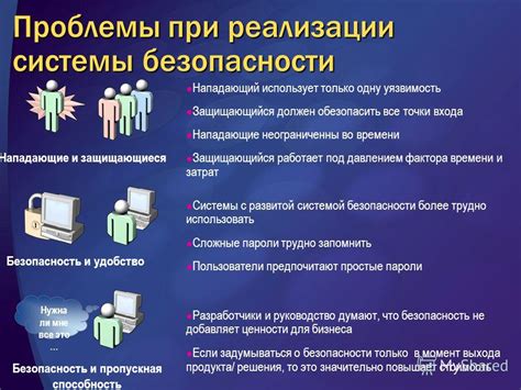 Уязвимость системы безопасности