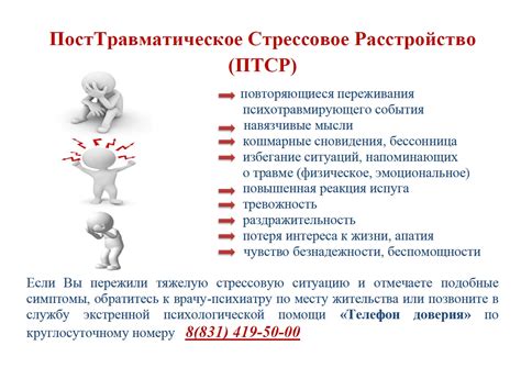 Факторы, вызывающие посттравматическое стрессовое расстройство