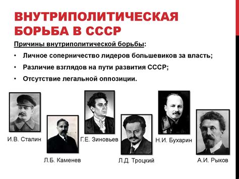 Факторы, препятствующие установлению социализма в СССР