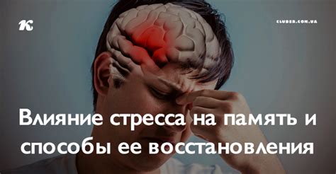 Факторы, усиливающие влияние стресса на память