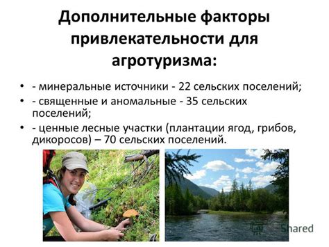 Факторы привлекательности для комарих
