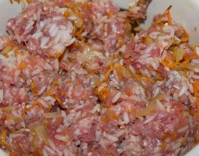 Фарш для голубцов: секреты и рецепты
