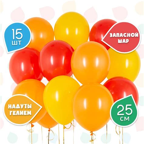 Физические особенности шариков с гелием