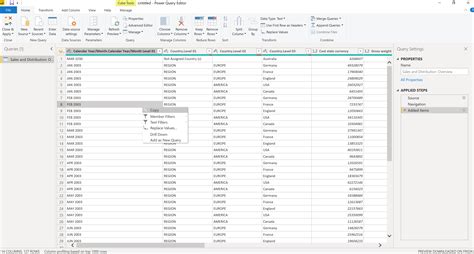 Фильтрация данных в Power Query: очистка и преобразование