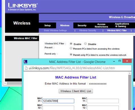 Фильтрация MAC-адресов: запрещаем доступ конкретным устройствам