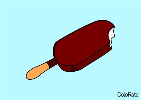 Финальные штрихи: закрашиваем рисунок