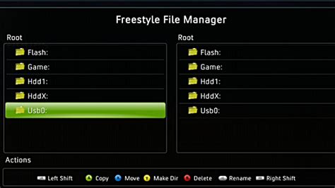 Форматирование жесткого диска Xbox 360 Freeboot