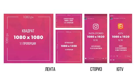 Форматы рекламы в Инстаграме