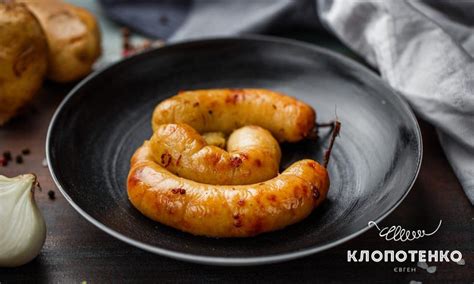 Формование колбасок и их приготовление