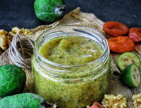 Фруктовые джемы из фейхоа без сахара: легкость и вкус