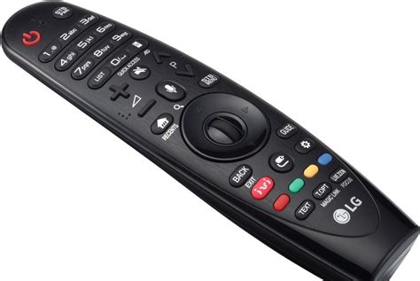 Функции пульта Magik для LG