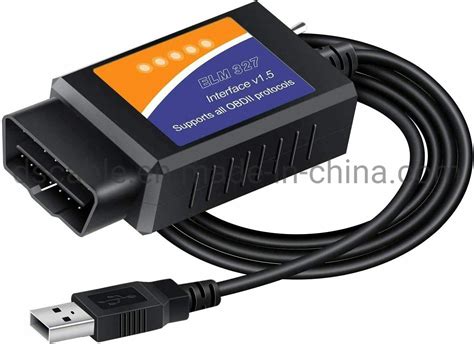 Функциональность адаптера ELM327 USB