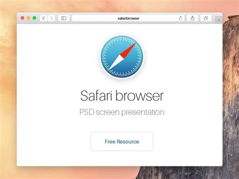 Функциональные возможности и особенности браузера Safari