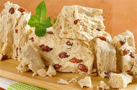 Халва с медом и орехами