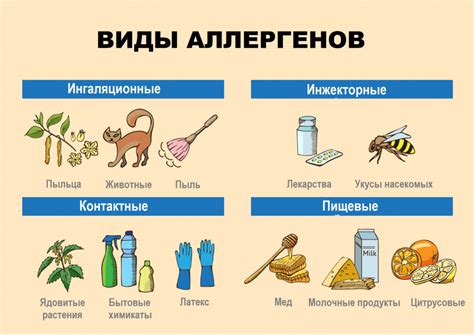 Химические аллергены и их влияние на появление опрелостей под мышкой