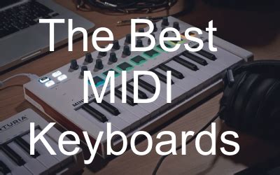 Хитрости использования MIDI-клавиатуры