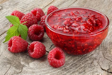 Хранение и сроки годности конфитюра из малины