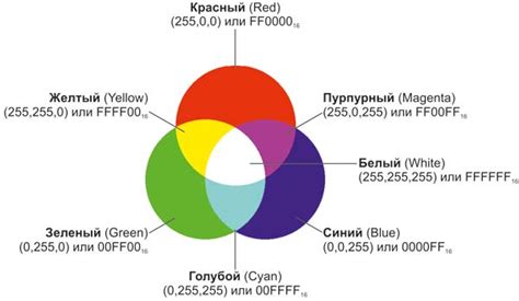 Цветовая модель RGB: что это и для чего нужно