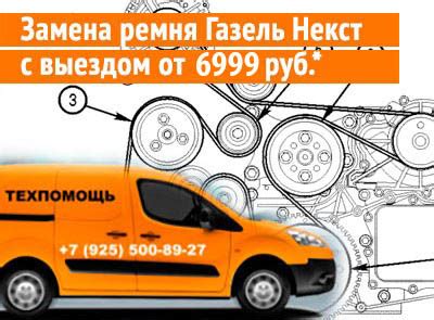 Часто задаваемые вопросы по установке ремня на Газель Некст Иватек