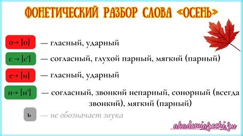 Частые ошибки при написании слова "осенняя"