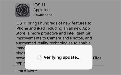 Частые проблемы с обновлением iPhone 11