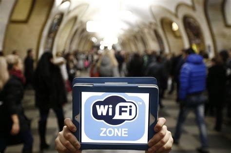 Частые проблемы с подключением к Wi-Fi в метро Москвы