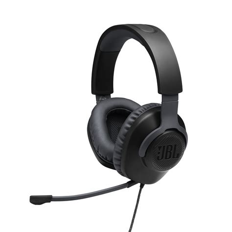 Чистая вокальная запись с микрофоном JBL Quantum 100