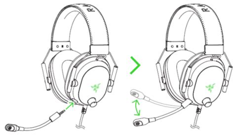 Чистка микрофона на наушниках Razer