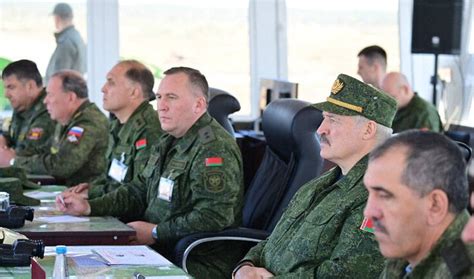Чрезмерная милитаризация и военные учения