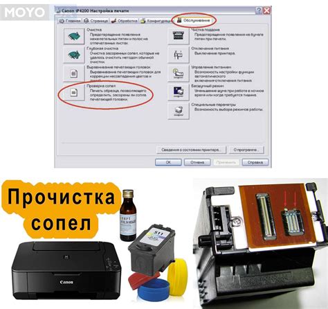 Что вам понадобится для чистки принтера