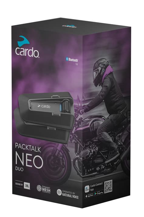 Что делать, если подключение Cardo Packtalk к телефону не удалось