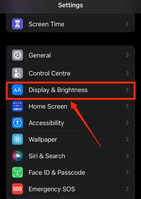 Что делать, если яркость не изменяется на iPhone 12