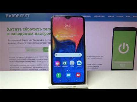 Что делать, если Samsung A10 завис или работает медленно
