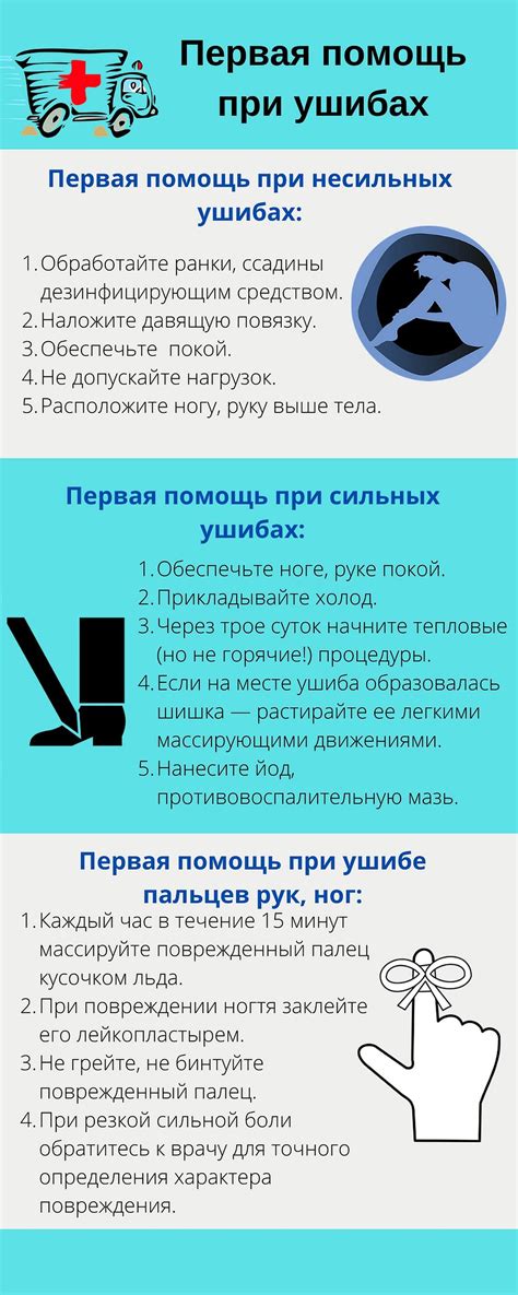Что делать при получении бытовой травмы