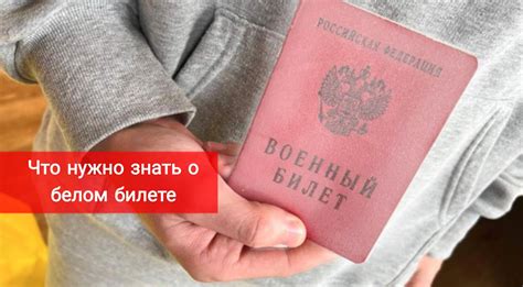Что нужно знать о билете