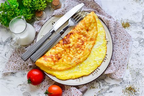 Что такое омлет и как он может быть полезен