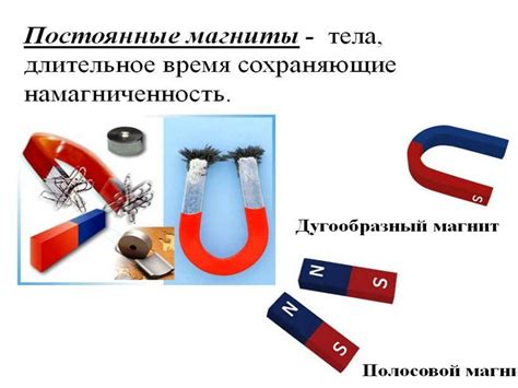 Что такое постоянные магниты