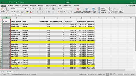 Что такое пустые строки в Excel и как их удалить