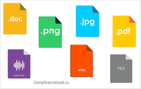 Что такое форматы файлов в Excel