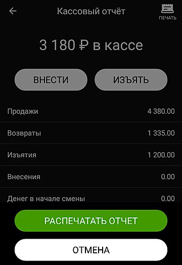 Что такое чек на Эвотор