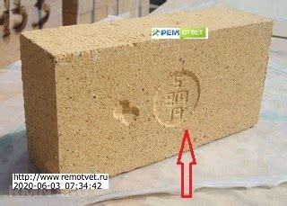 Что такое шамотный и красный кирпич