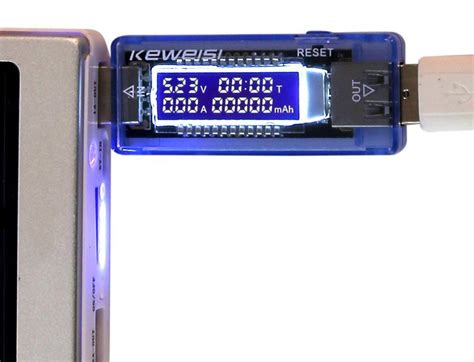 Что такое USB тестер