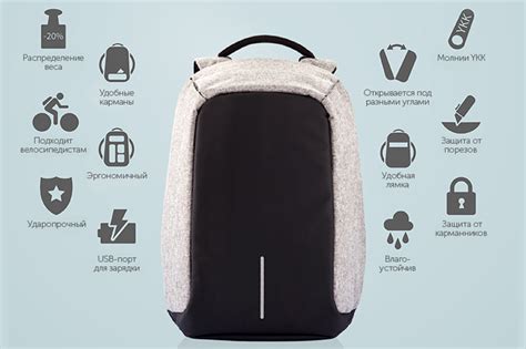 Что такое USB-порт на рюкзаке