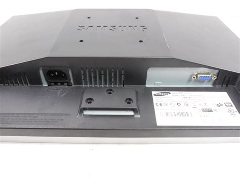 Шаги для настройки монитора Samsung SyncMaster 923NW